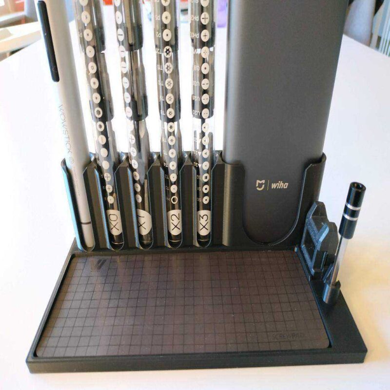 Xiaomi Wowstick 1P Mijia Tornavida Seti Standı Plastik Aparat - Görsel 4