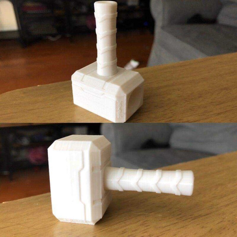 Thor Un Çekiç Plastik Aparat - Görsel 2