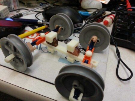 Knex Coaster Car Plastik Aparat