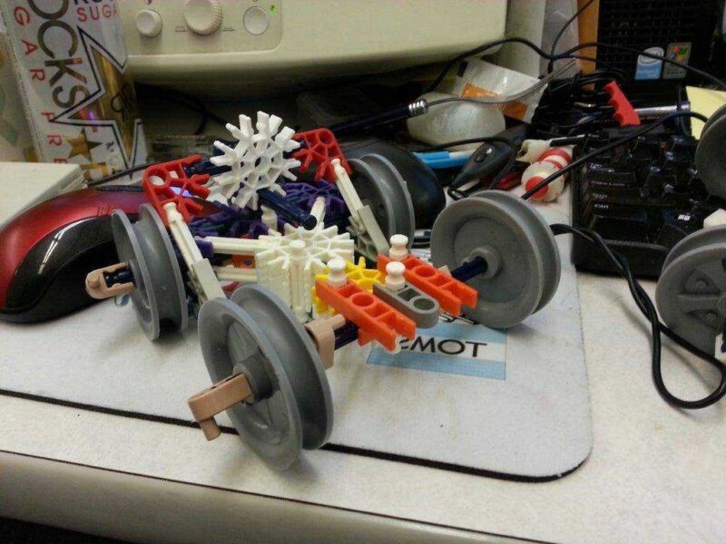 Knex Coaster Car Plastik Aparat - Görsel 2