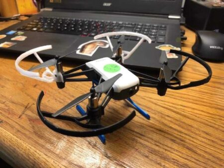 Dji Ryze Tello Drone Kargo Kanca Arazi Dişli Plastik Aparat