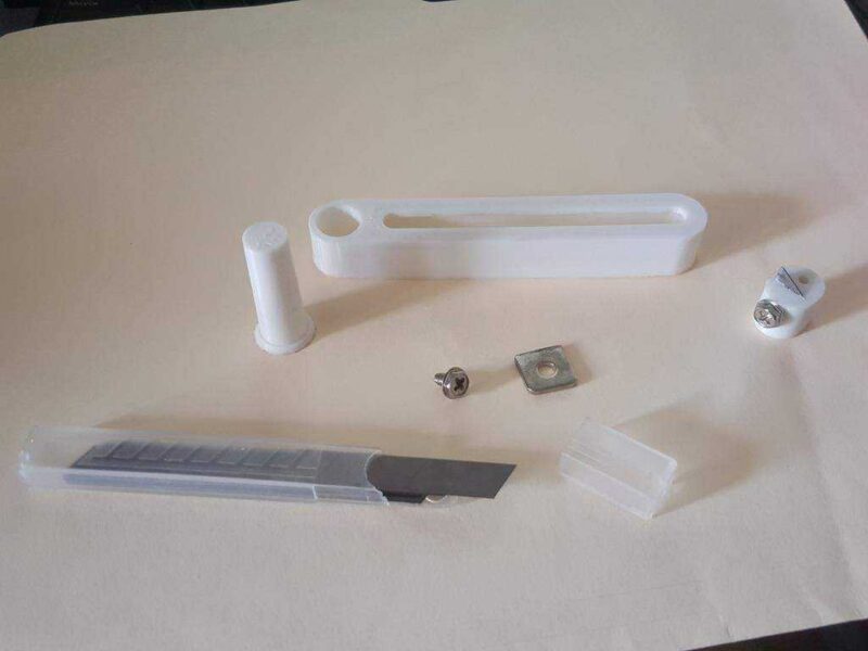 Daire Kesici Kalıp Plastik Aparat - Görsel 2