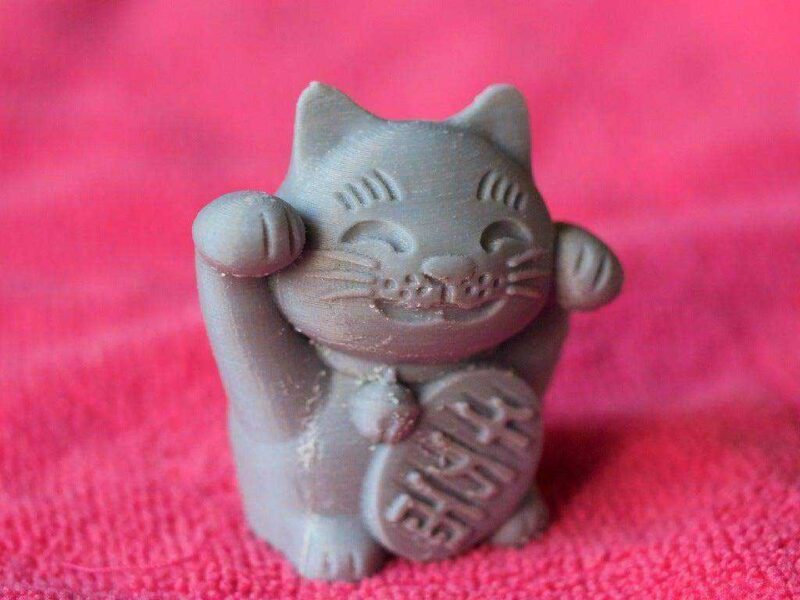 Maneki Neko Mutlu Kedi Japon  Çocuk Oyuncak Masaüstü Dekoratif