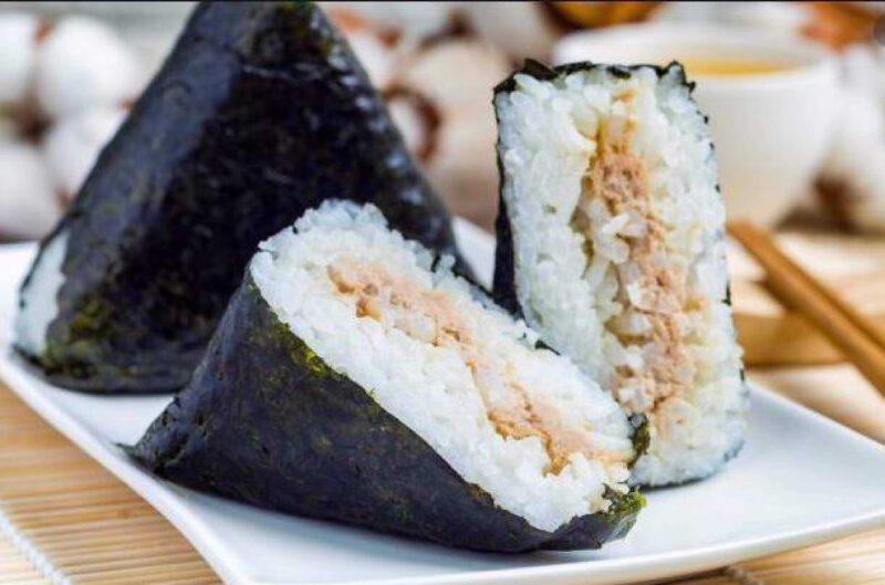 Onigiri Şekillendirme Formu Plastik Aparat - Görsel 2