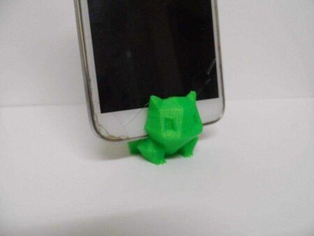 Pokemon Bulbasaur Anahtarlık Telefon Standı Tutucu Askısı Standı