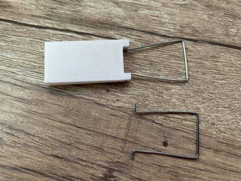 Keycap Puller Plastik Aparat - Görsel 2