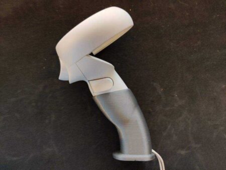 Oculus Quest 2 Denetleyicisi İçin Tabanca Saber Grip Plastik Aparat
