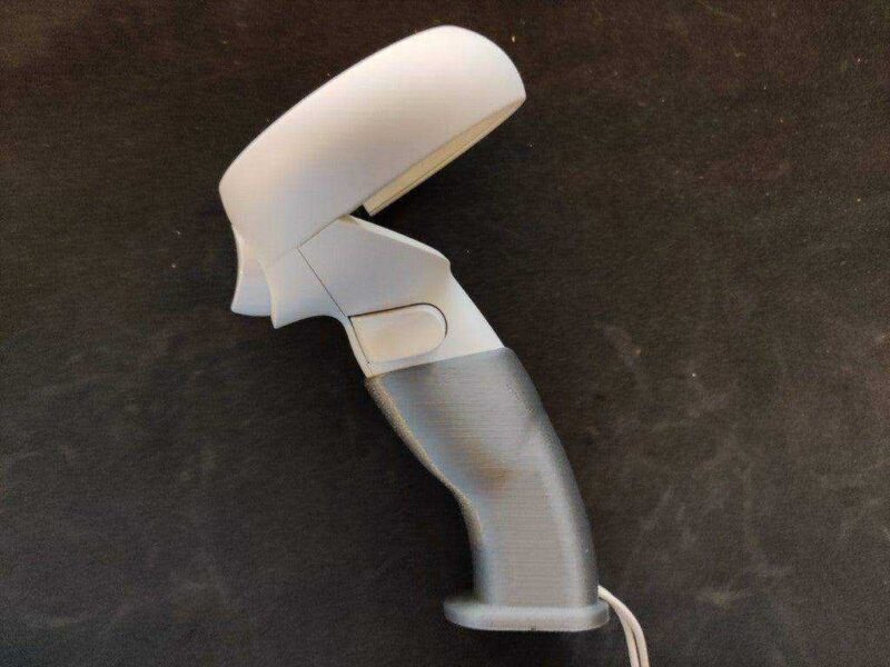 Oculus Quest 2 Denetleyicisi İçin Tabanca Saber Grip Plastik Aparat