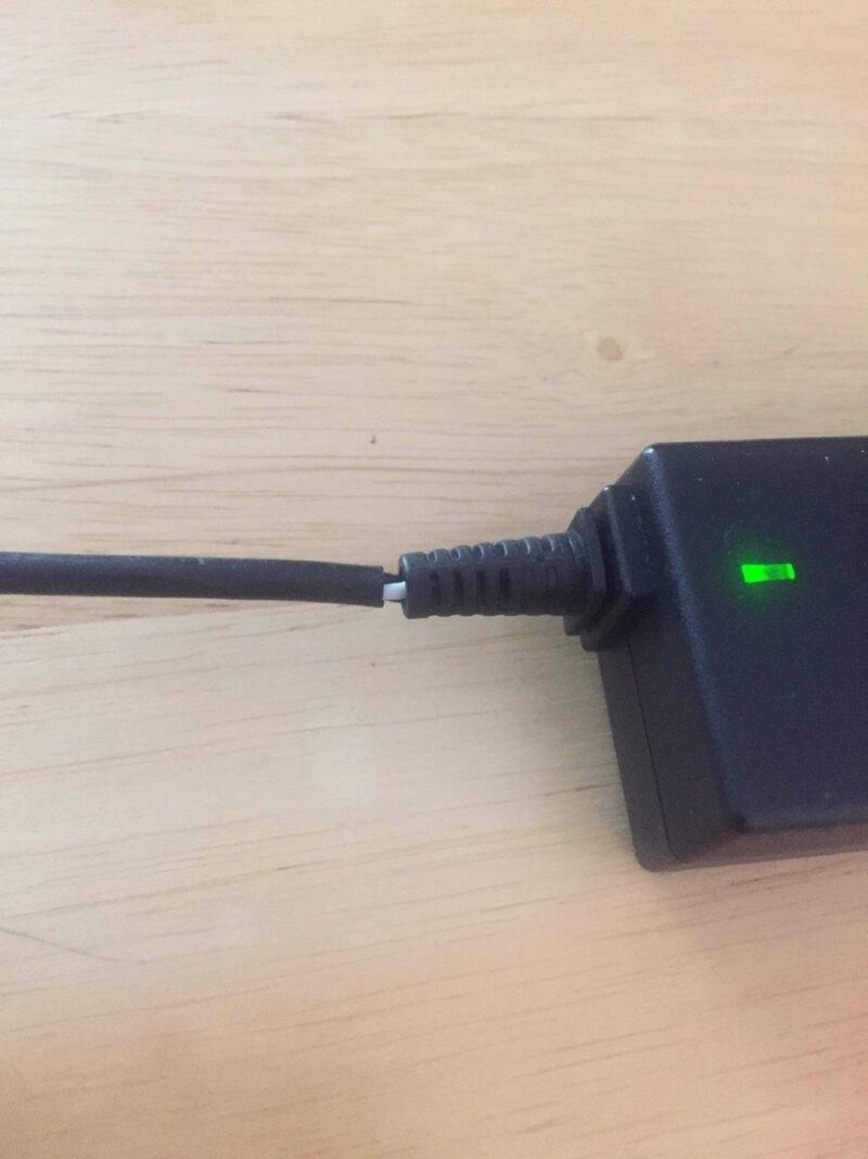 Dell Laptop Şarj Fray Koruyucu Plastik Aparat - Görsel 3