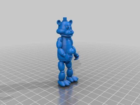 Fnaf Freddy Fazbear (Beefier) Plastik Aparat