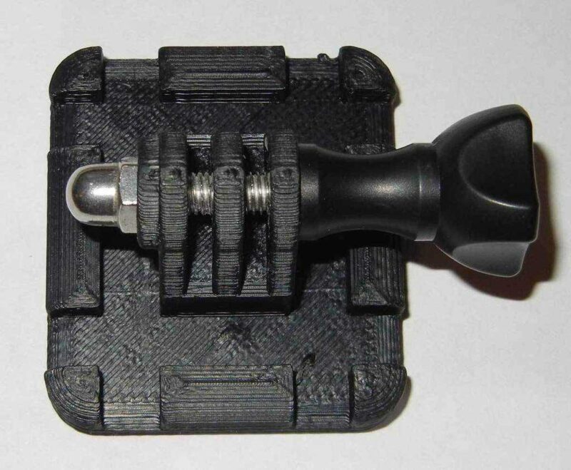 GoPro Aksesuar Tutucu Zip Bağlantısı Vida Hariç - Görsel 3
