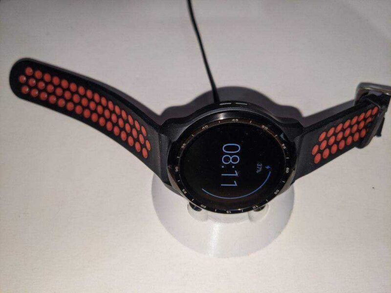 Ticwatch Pro 3 Şarj Standı Plastik Aparat - Görsel 3