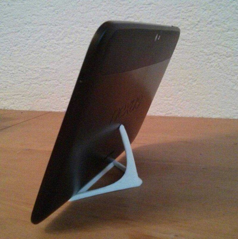 Akıllı Telefon Tablet Standı Masaüstü Telefon Tutucu - Görsel 2