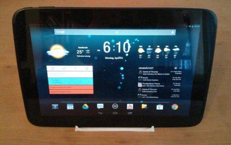 Akıllı Telefon Tablet Standı Masaüstü Telefon Tutucu - Görsel 4