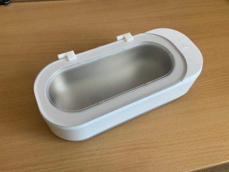 Ultrasonik Temizleyici Menteşe Plastik Aparat - Görsel 2