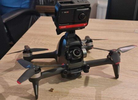 Dji Fpv Drone Gopro - Aksiyon Cam Mount Plastik Aparat