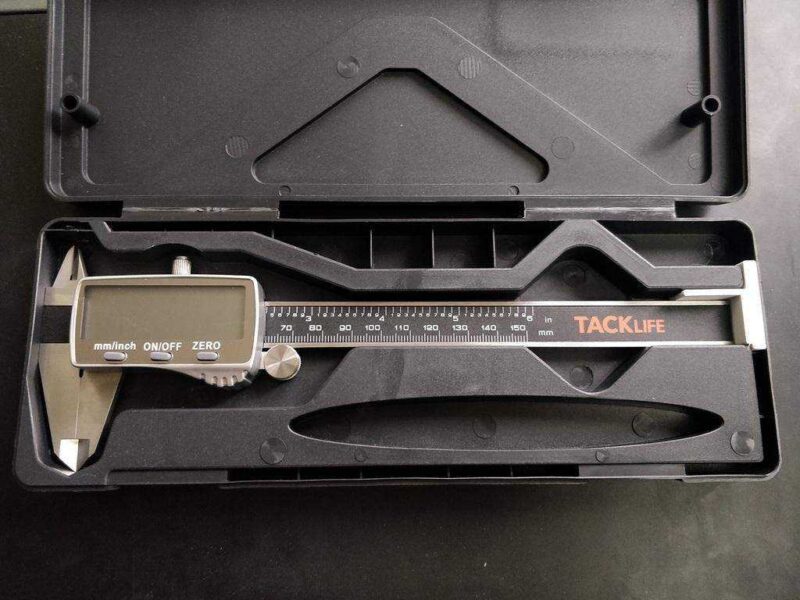 Tacklife Dijital Kaliper Çantası İnsert Plastik Aparat