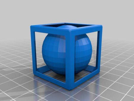 Impossible Sphere Plastik Aparat