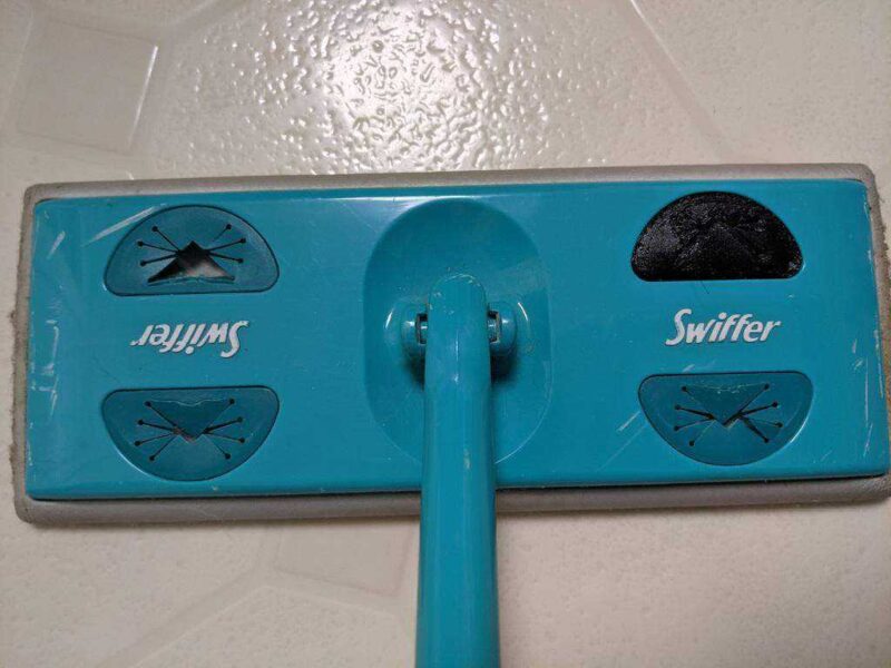 Swiffer Keeper Plastik Aparat