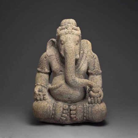 Tanrı Ganesha, Engellerin Sökücü, 9. / 10. Yüzyıl Plastik Aparat