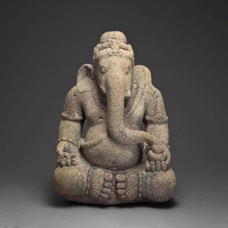 Tanrı Ganesha, Engellerin Sökücü, 9. / 10. Yüzyıl Plastik Aparat