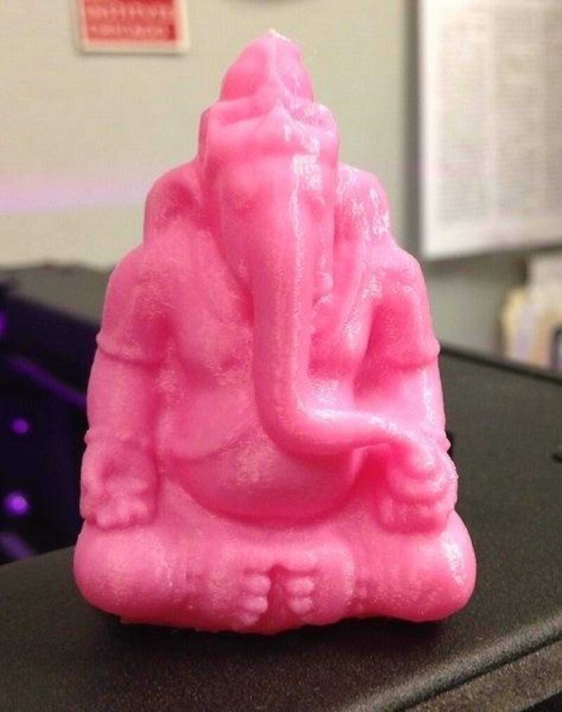 Tanrı Ganesha, Engellerin Sökücü, 9. / 10. Yüzyıl Plastik Aparat - Görsel 2