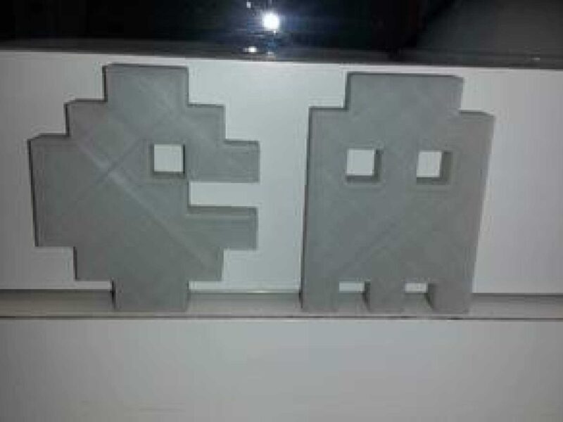 Pacman Ve Hayaletler Plastik Aparat - Görsel 2