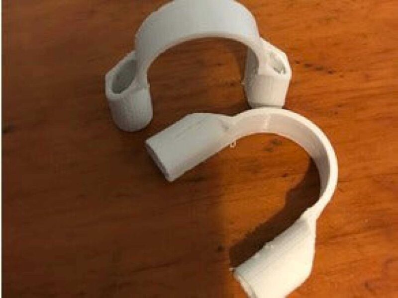 Chopstick Cheater Menteşe Organik Plastikten Aksesuar Aparat