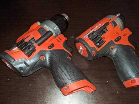 Milwaukee M12 Yakıt Bit Tutacağı Plastik Aparat
