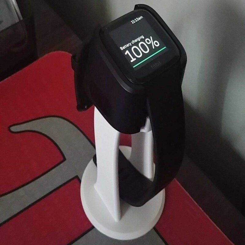 Fitbit Versa 1 Şarj Standı Tutucu Sabitleyici Aksesuar Aparat