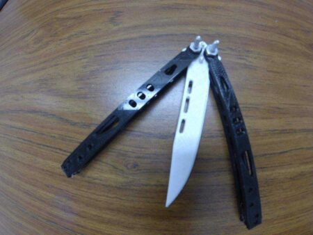 Microtech Tachyon Iii Kelebek Bıçağı / Balisong Plastik Aparat