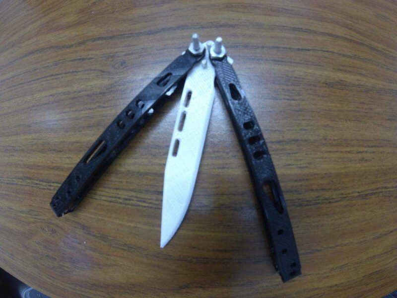Microtech Tachyon Iii Kelebek Bıçağı / Balisong Plastik Aparat - Görsel 2