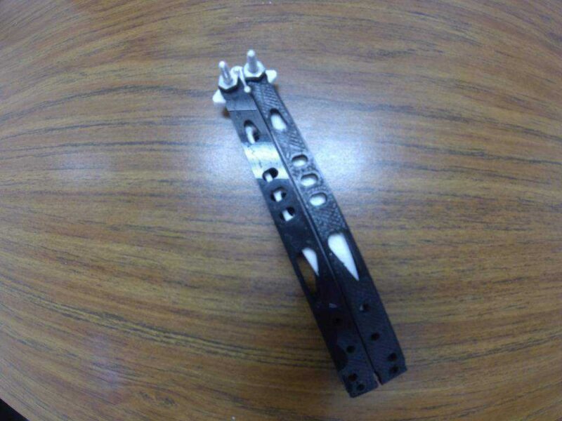 Microtech Tachyon Iii Kelebek Bıçağı / Balisong Plastik Aparat - Görsel 4