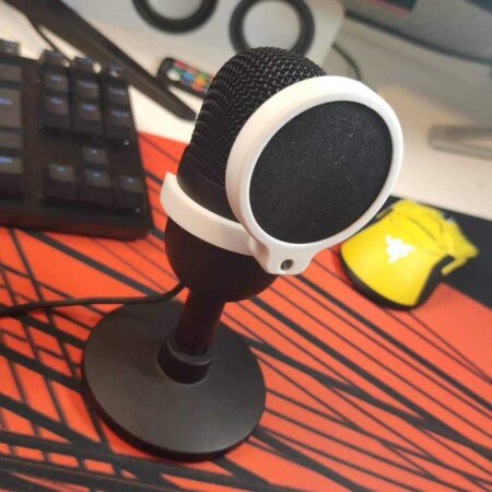 Razer Seiren Mini İçin Küçük Popfilter Plastik Aparat