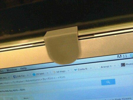 Webcam Engelleyici Kapağı Kapatıcı Kapak Pratik Bilgisayar Kamera