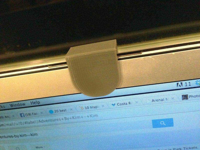 Webcam Engelleyici Kapağı Kapatıcı Kapak Pratik Bilgisayar Kamera