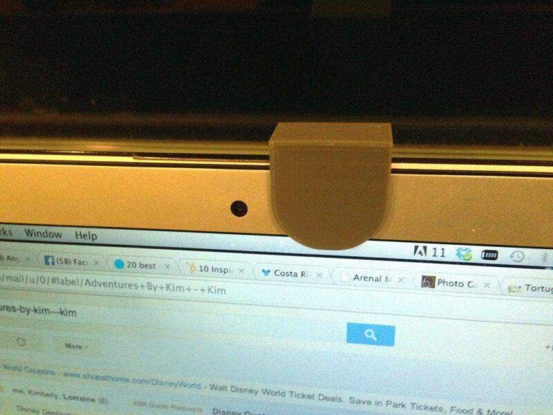 Webcam Engelleyici Kapağı Kapatıcı Kapak Pratik Bilgisayar Kamera - Görsel 2