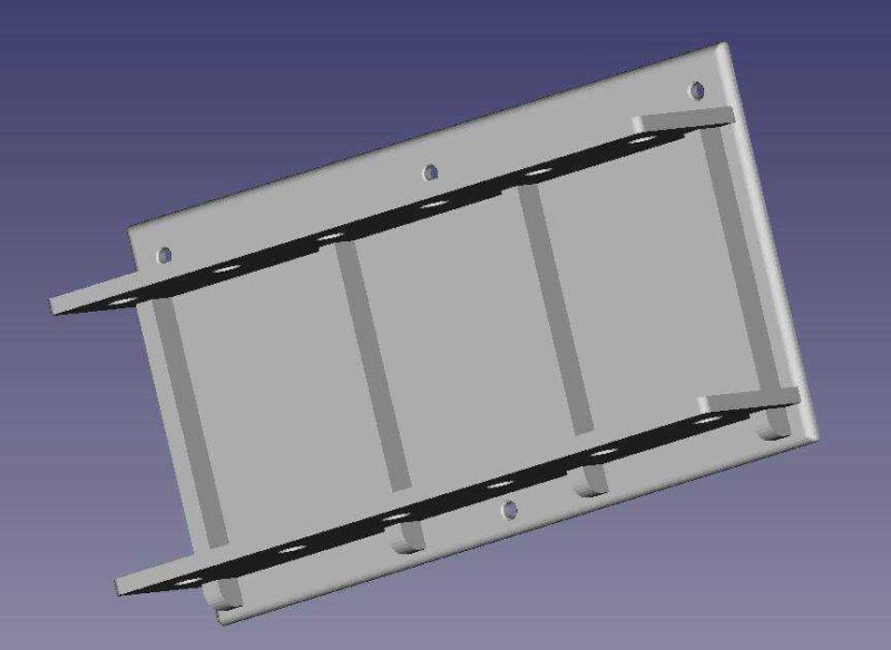 Screwdriver Holder Plastik Aparat - Görsel 2