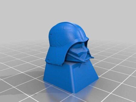 Darth Vader Organik Plastikten Süs Dekoratif Biblo Keycap
