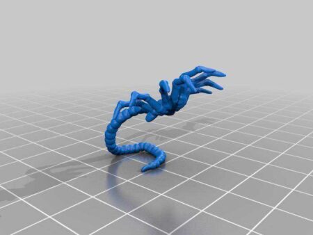 Chibi Facehuggers Plastik Aparat