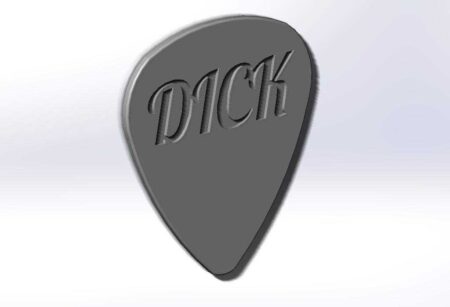 Gitar Penası Plastik Aparat