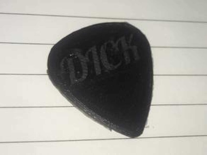 Gitar Penası Plastik Aparat - Görsel 2