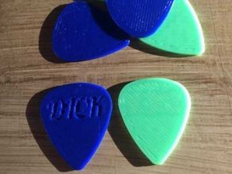 Gitar Penası Plastik Aparat - Görsel 4