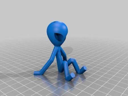 Stickman Schwə (Smartphone Tablet Stand) Küçük Plastik Aparat