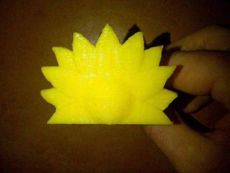 Ayçiçeği Kapı Stop Tutucu Organik Plastikten Dekoratif Aksesuar - Görsel 2