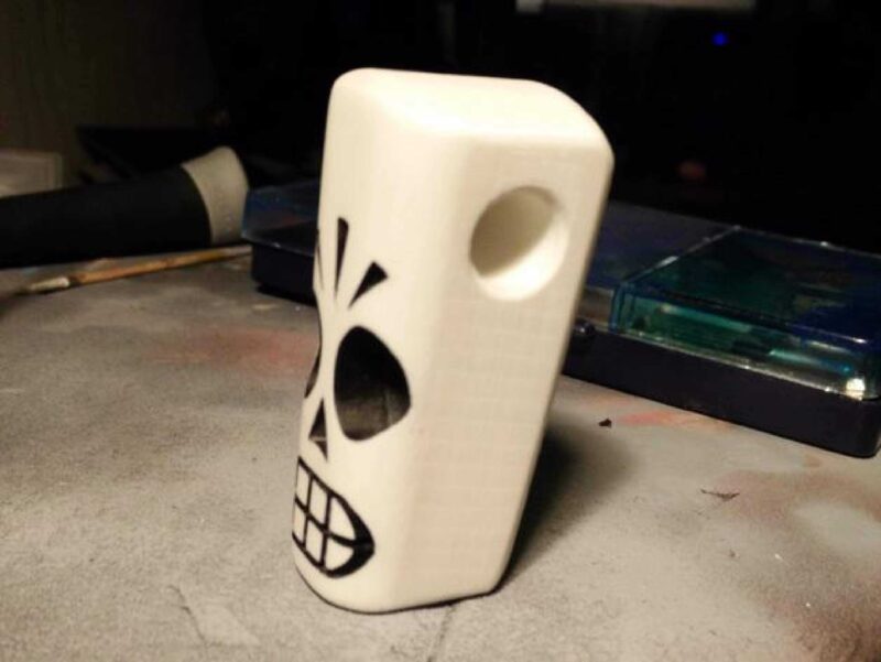 Manny Calavera Kolye Plastik Aparat - Görsel 2