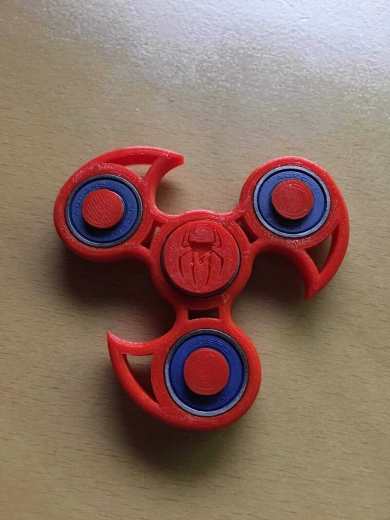 Spidercaps Örümcek Adam Plastik Aparat - Görsel 3