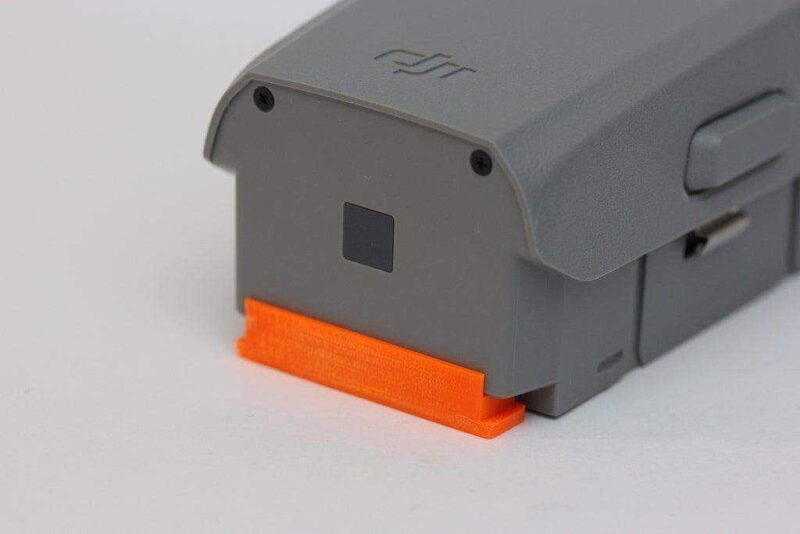 Dji Mavic Air 2 Pil Kapağı Cap Guard Plastik Aparat - Görsel 2