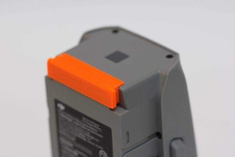 Dji Mavic Air 2 Pil Kapağı Cap Guard Plastik Aparat - Görsel 3