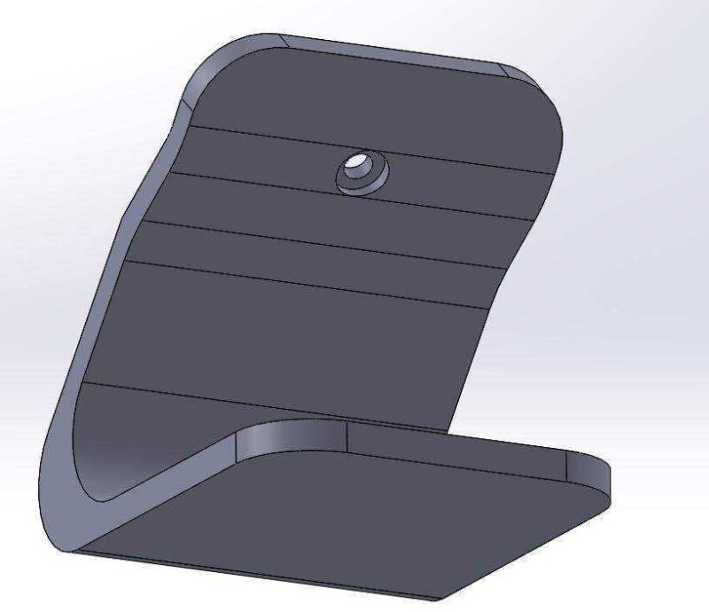 Philips Hue Lightbar Tutacağı Stand Mount Plastik Aparat - Görsel 2